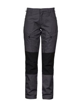 2521 SPODNIE DO PASA ZE STRETCHEM DAMSKIE - 48 (GREY - 98)