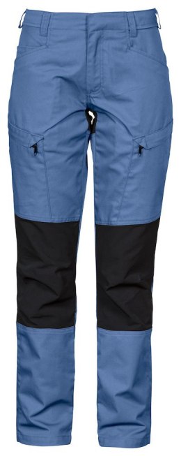 2521 SPODNIE DO PASA ZE STRETCHEM DAMSKIE - 50 (BLUE - 53)