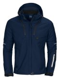 3412 KURTKA FUNKCJONALNA DAMSKA - XXL (NAVY - 58)