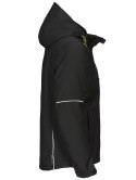 3412 KURTKA FUNKCJONALNA DAMSKA - S (BLACK - 99)