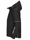 3412 KURTKA FUNKCJONALNA DAMSKA - S (BLACK - 99)