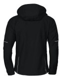 3412 KURTKA FUNKCJONALNA DAMSKA - S (BLACK - 99)