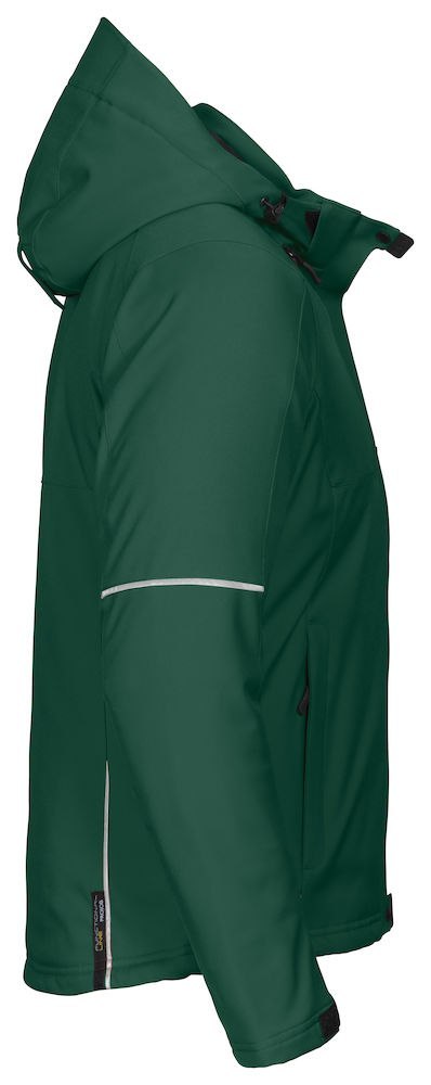 3413 WYŚCIEŁANA KURTKA FUNKCJONALNA DAMSKA - 3XL (GREEN - 66) 3413 WYŚCIEŁANA KURTKA FUNKCJONALNA DAMSKA - 3XL (GREEN - 66)