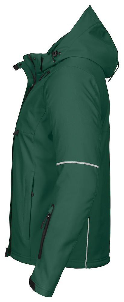 3413 WYŚCIEŁANA KURTKA FUNKCJONALNA DAMSKA - 3XL (GREEN - 66) 3413 WYŚCIEŁANA KURTKA FUNKCJONALNA DAMSKA - 3XL (GREEN - 66)