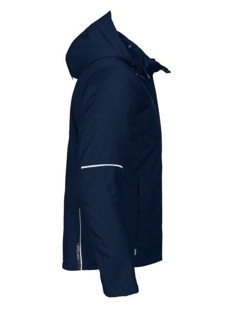 3413 WYŚCIEŁANA KURTKA FUNKCJONALNA DAMSKA - 3XL (NAVY - 58) 3413 WYŚCIEŁANA KURTKA FUNKCJONALNA DAMSKA - 3XL (NAVY - 58)