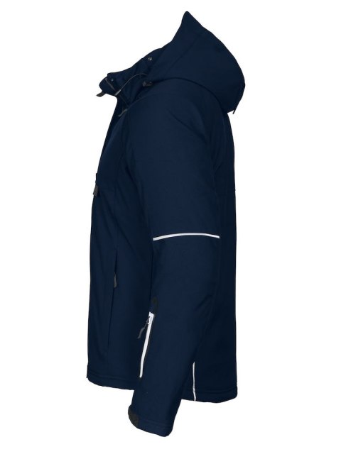 3413 WYŚCIEŁANA KURTKA FUNKCJONALNA DAMSKA - 3XL (NAVY - 58) 3413 WYŚCIEŁANA KURTKA FUNKCJONALNA DAMSKA - 3XL (NAVY - 58)