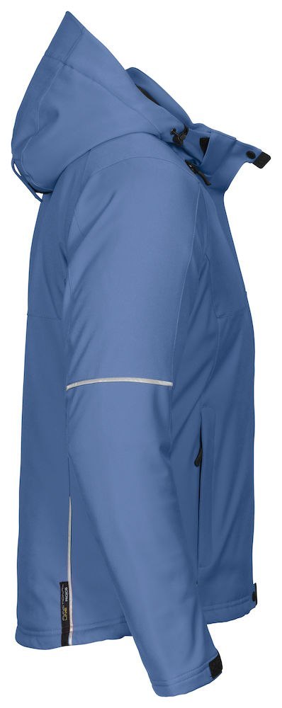 3413 WYŚCIEŁANA KURTKA FUNKCJONALNA DAMSKA - XXL (BLUE - 53) 3413 WYŚCIEŁANA KURTKA FUNKCJONALNA DAMSKA - XXL (BLUE - 53)