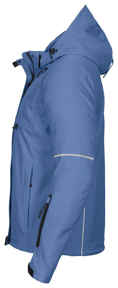 3413 WYŚCIEŁANA KURTKA FUNKCJONALNA DAMSKA - XXL (BLUE - 53) 3413 WYŚCIEŁANA KURTKA FUNKCJONALNA DAMSKA - XXL (BLUE - 53)