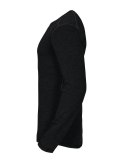 3106 PODKOSZULEK WEŁNIANY - L (BLACK - 99)