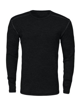 3106 PODKOSZULEK WEŁNIANY - M (BLACK - 99)