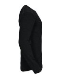 3106 PODKOSZULEK WEŁNIANY - M (BLACK - 99)