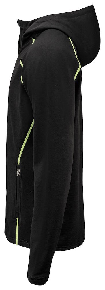 3314 BLUZA FUNKCJONALNA - XL (BLACK/YELLOW 9910) 3314 BLUZA FUNKCJONALNA - XL (BLACK/YELLOW 9910)