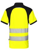 6008 KOSZULKA POLO EN ISO 20471-CLASS 2 - 3XL (YELLOW/BLACK - 11)