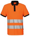 6008 KOSZULKA POLO EN ISO 20471-CLASS 2 - XXL (ORANGE - 1799)