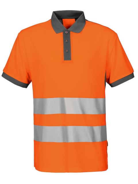 6008 KOSZULKA POLO EN ISO 20471-CLASS 2 - XXL (PROJOB ORANGE - 17)