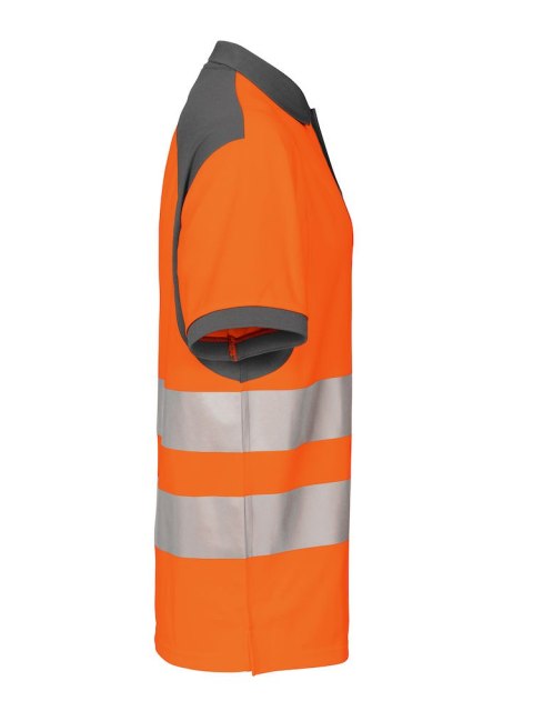 6008 KOSZULKA POLO EN ISO 20471-CLASS 2 - XXL (PROJOB ORANGE - 17) 6008 KOSZULKA POLO EN ISO 20471-CLASS 2 - XXL (PROJOB ORANGE - 17)