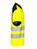 6008 KOSZULKA POLO EN ISO 20471-CLASS 2 - XL (YELLOW/BLACK - 11)