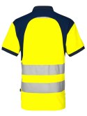 6008 KOSZULKA POLO EN ISO 20471-CLASS 2 - L (YELLOW/NAVY - 10)