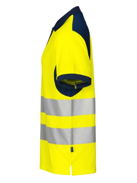 6008 KOSZULKA POLO EN ISO 20471-CLASS 2 - XXL (YELLOW/NAVY - 10) 6008 KOSZULKA POLO EN ISO 20471-CLASS 2 - XXL (YELLOW/NAVY - 10)