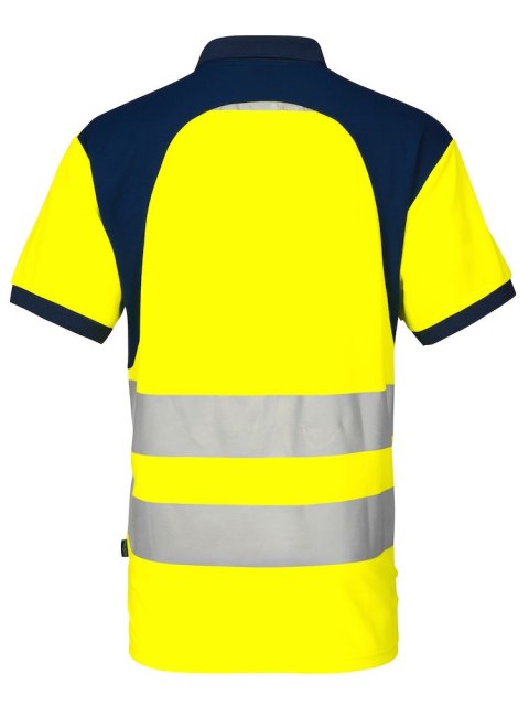 6008 KOSZULKA POLO EN ISO 20471-CLASS 2 - S (YELLOW/NAVY - 10) 6008 KOSZULKA POLO EN ISO 20471-CLASS 2 - S (YELLOW/NAVY - 10)