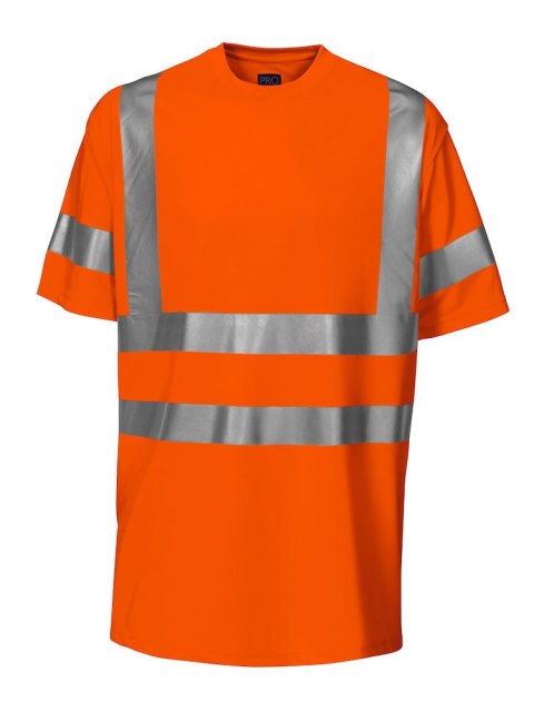 6010 T-SHIRT EN ISO 20471 KLASA 3 - XXL (PROJOB ORANGE - 17)