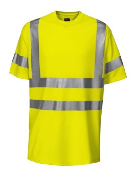 6010 T-SHIRT EN ISO 20471 KLASA 3 - XL (YELLOW/NAVY - 10)