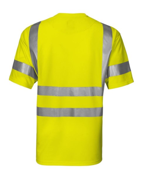 6010 T-SHIRT EN ISO 20471 KLASA 3 - XL (YELLOW/NAVY - 10) 6010 T-SHIRT EN ISO 20471 KLASA 3 - XL (YELLOW/NAVY - 10)