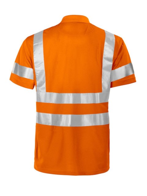 6011 POLO EN ISO 20471 KLASA 3 - XXL (PROJOB ORANGE - 17) 6011 POLO EN ISO 20471 KLASA 3 - XXL (PROJOB ORANGE - 17)