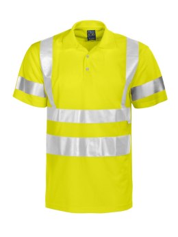 6011 POLO EN ISO 20471 KLASA 3 - XL (YELLOW/NAVY - 10)