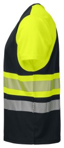 6020 T-SHIRT EN ISO 20471 KL. 1 - 3XL (YELLOW/BLACK - 11)