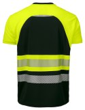 6020 T-SHIRT EN ISO 20471 KL. 1 - 3XL (YELLOW/BLACK - 11)