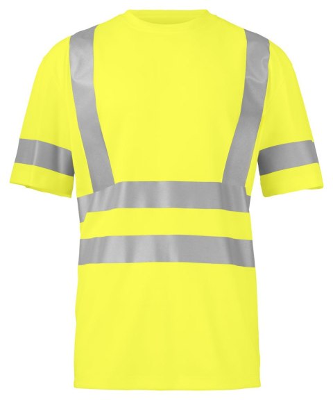 6030 T-SHIRT - EN ISO 20471 KLASA 3/2 - 3XL (YELLOW/NAVY - 10)