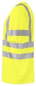 6030 T-SHIRT - EN ISO 20471 KLASA 3/2 - 3XL (YELLOW/NAVY - 10)