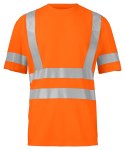 6030 T-SHIRT - EN ISO 20471 KLASA 3/2 - 4XL (PROJOB ORANGE - 17)