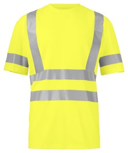 6030 T-SHIRT - EN ISO 20471 KLASA 3/2 - 4XL (YELLOW/NAVY - 10)