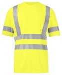 6030 T-SHIRT - EN ISO 20471 KLASA 3/2 - L (YELLOW/NAVY - 10)