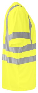 6030 T-SHIRT - EN ISO 20471 KLASA 3/2 - XXL (YELLOW/NAVY - 10)