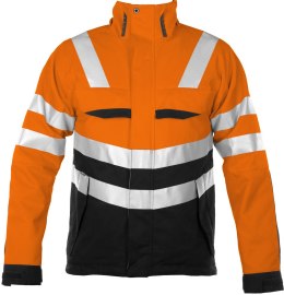 6415 KURTKA EN ISO 20471 - 3XL (ORANGE - 1799)