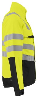 6415 KURTKA EN ISO 20471 - 4XL (YELLOW/BLACK - 11)