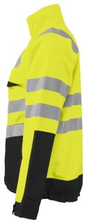 6415 KURTKA EN ISO 20471 - 4XL (YELLOW/BLACK - 11)