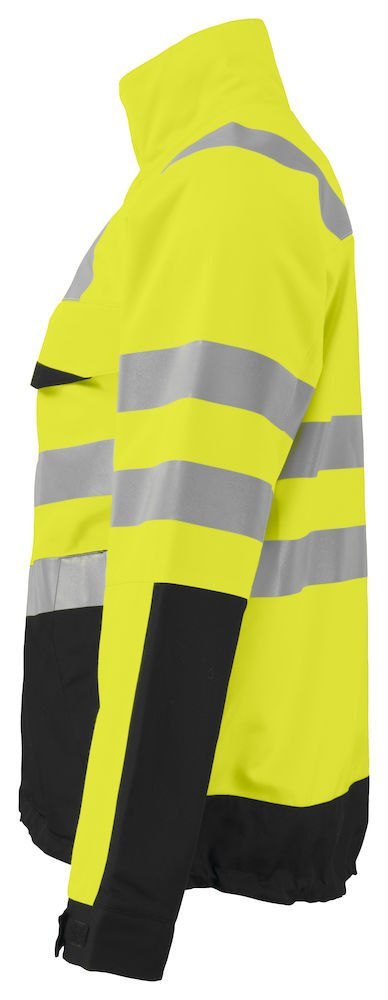 6415 KURTKA EN ISO 20471 - XXL (YELLOW/BLACK - 11) 6415 KURTKA EN ISO 20471 - XXL (YELLOW/BLACK - 11)