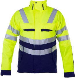 6415 KURTKA EN ISO 20471 - XXL (YELLOW/NAVY - 10)