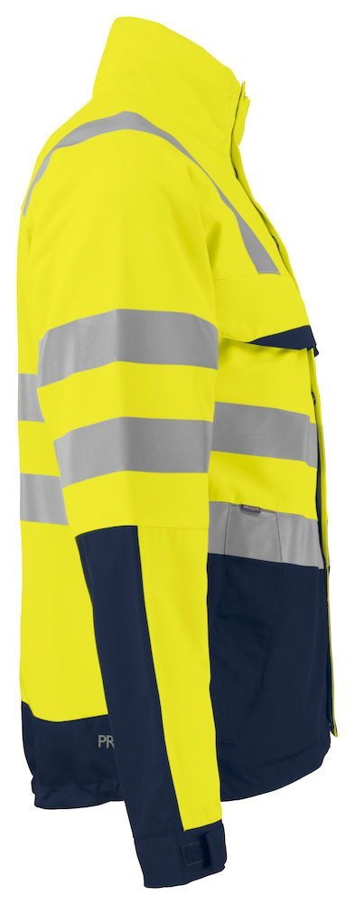 6415 KURTKA EN ISO 20471 - XXL (YELLOW/NAVY - 10) 6415 KURTKA EN ISO 20471 - XXL (YELLOW/NAVY - 10)