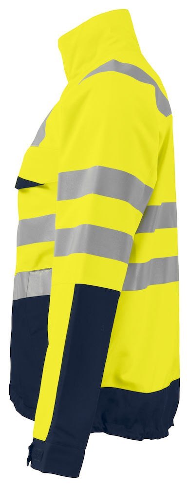 6415 KURTKA EN ISO 20471 - XXL (YELLOW/NAVY - 10) 6415 KURTKA EN ISO 20471 - XXL (YELLOW/NAVY - 10)