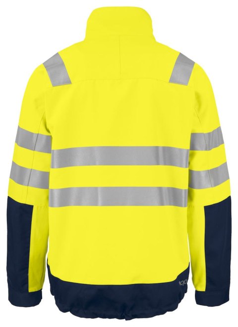 6415 KURTKA EN ISO 20471 - XXL (YELLOW/NAVY - 10) 6415 KURTKA EN ISO 20471 - XXL (YELLOW/NAVY - 10)