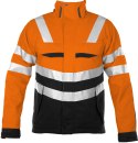 6415 KURTKA EN ISO 20471 - XS (ORANGE - 1799)