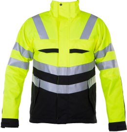 6415 KURTKA EN ISO 20471 - S (YELLOW/BLACK - 11)
