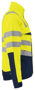 6415 KURTKA EN ISO 20471 - XS (YELLOW/NAVY - 10)