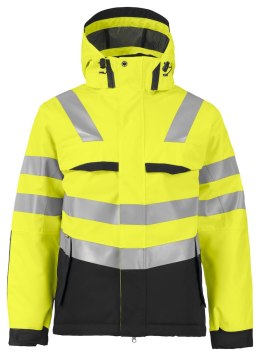 6422 KURTKA EN ISO 20471 - 3XL (YELLOW/BLACK - 11)