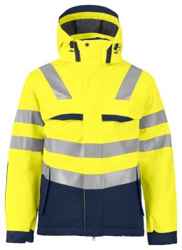 6422 KURTKA EN ISO 20471 - 3XL (YELLOW/NAVY - 10)